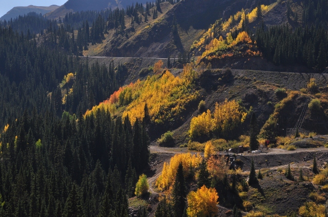 jeep tour to Brown Mountain